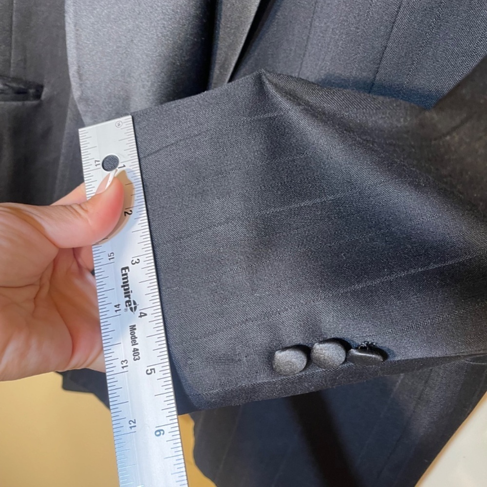 Dior Black Men's suit Blazer - Picture 11 of 15